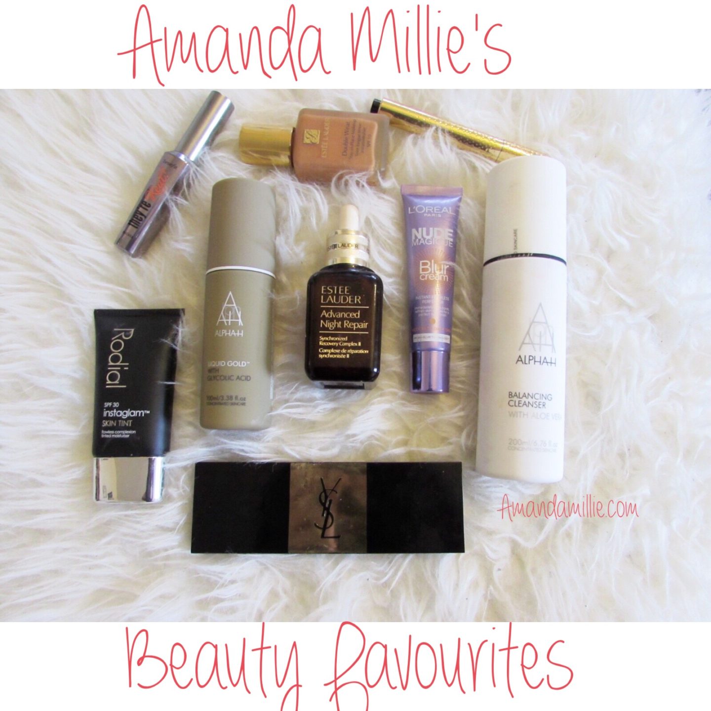 Current Beauty Favourites!